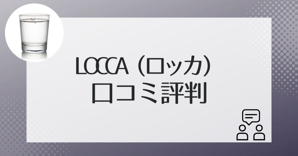 Loccaを導入した方の口コミ評判